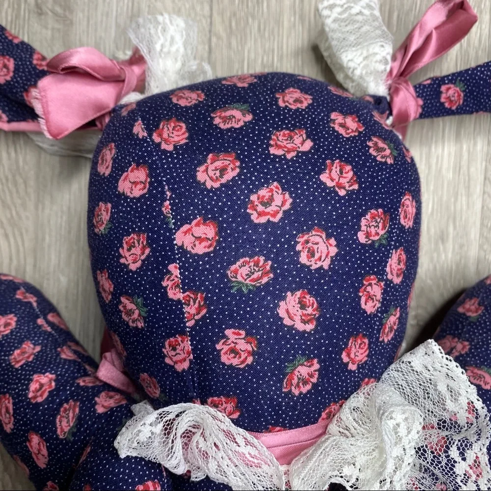 Stuffed Floppy Eared Bunny 1993